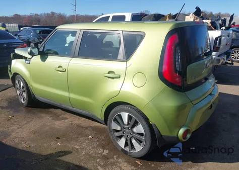 2015 Kia Soul ! from USA, damaged, VIN KNDJX3A54F7756233